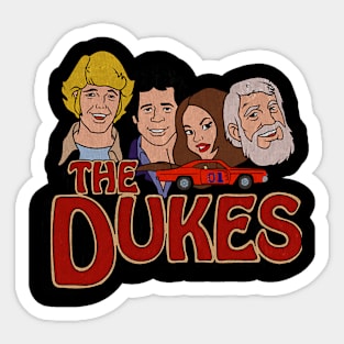 Dukes of Hazzard Drama Sticker